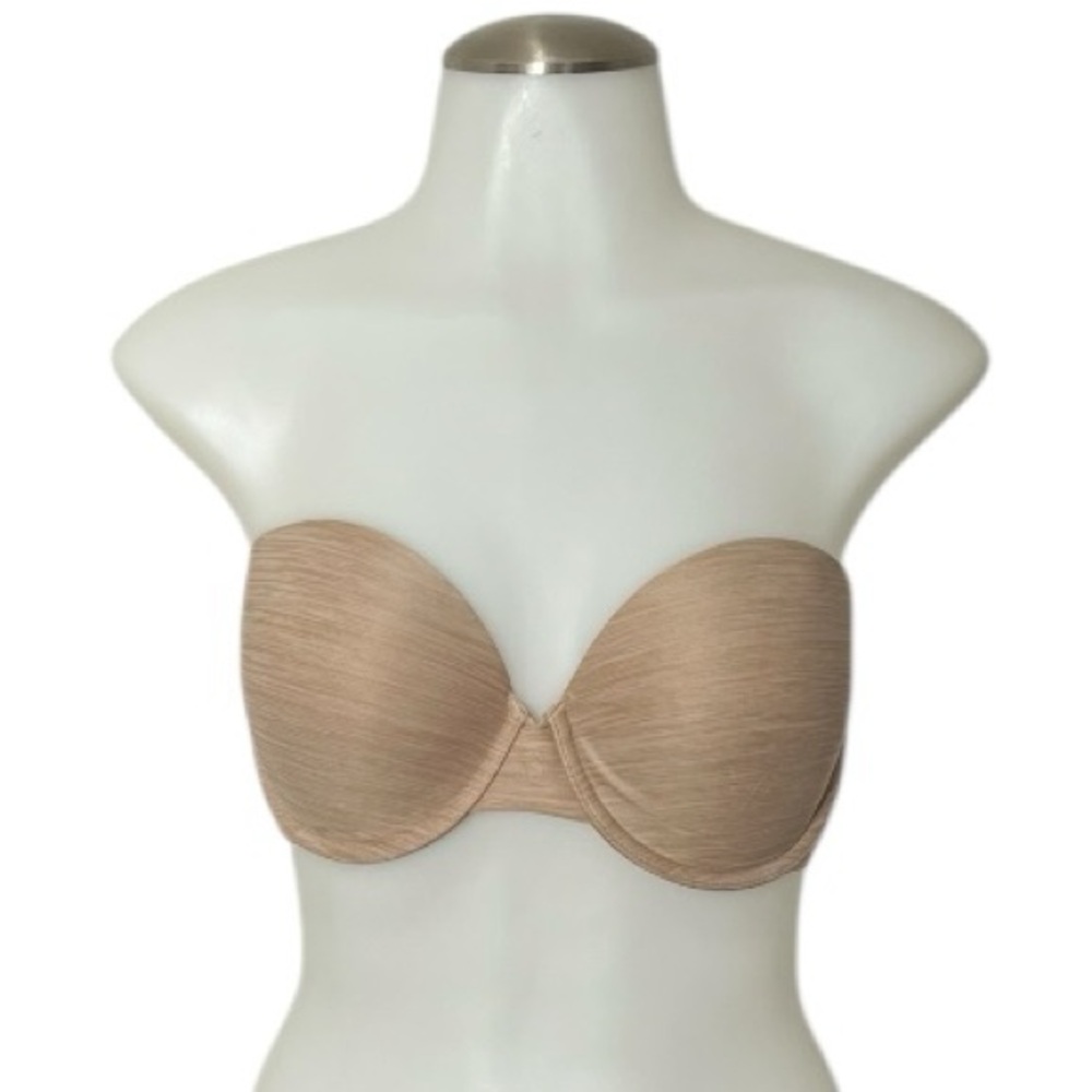 32DD Tan Victorias Secret multi way bra *straps not included